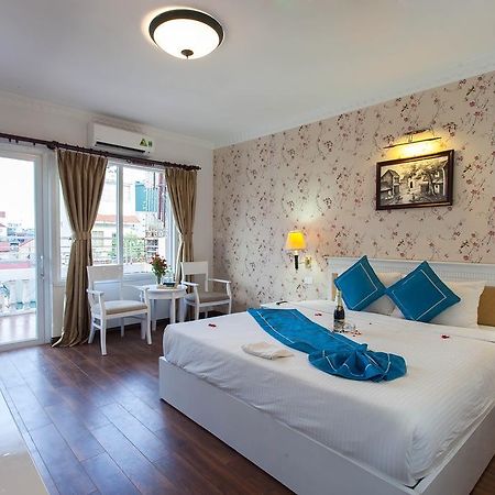 Friends Inn & Travel Hanoi Exteriör bild