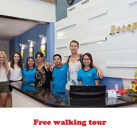 Friends Inn & Travel Hanoi Exteriör bild