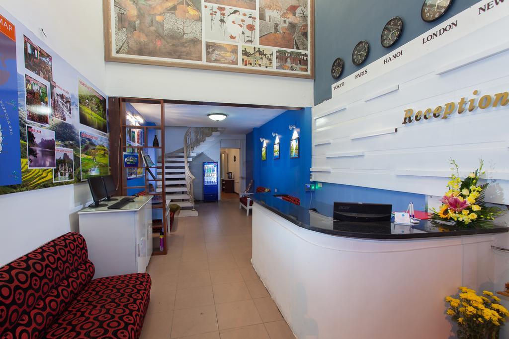 Friends Inn & Travel Hanoi Exteriör bild