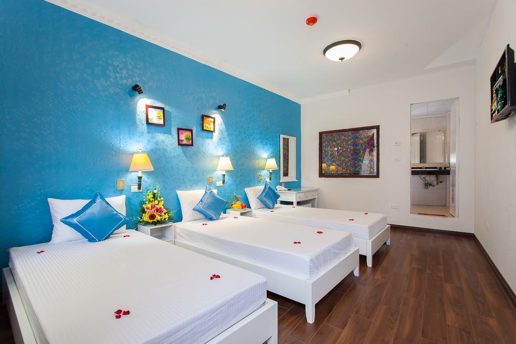 Friends Inn & Travel Hanoi Exteriör bild