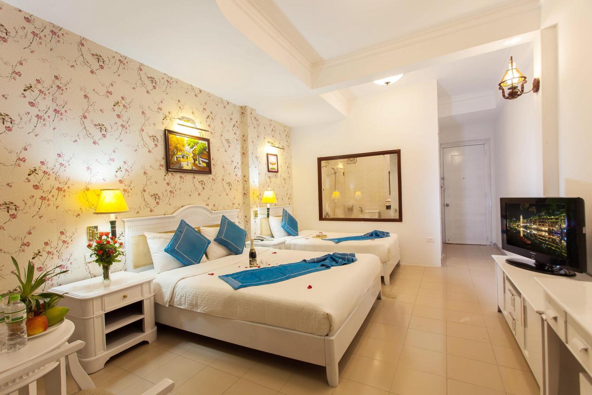 Friends Inn & Travel Hanoi Exteriör bild