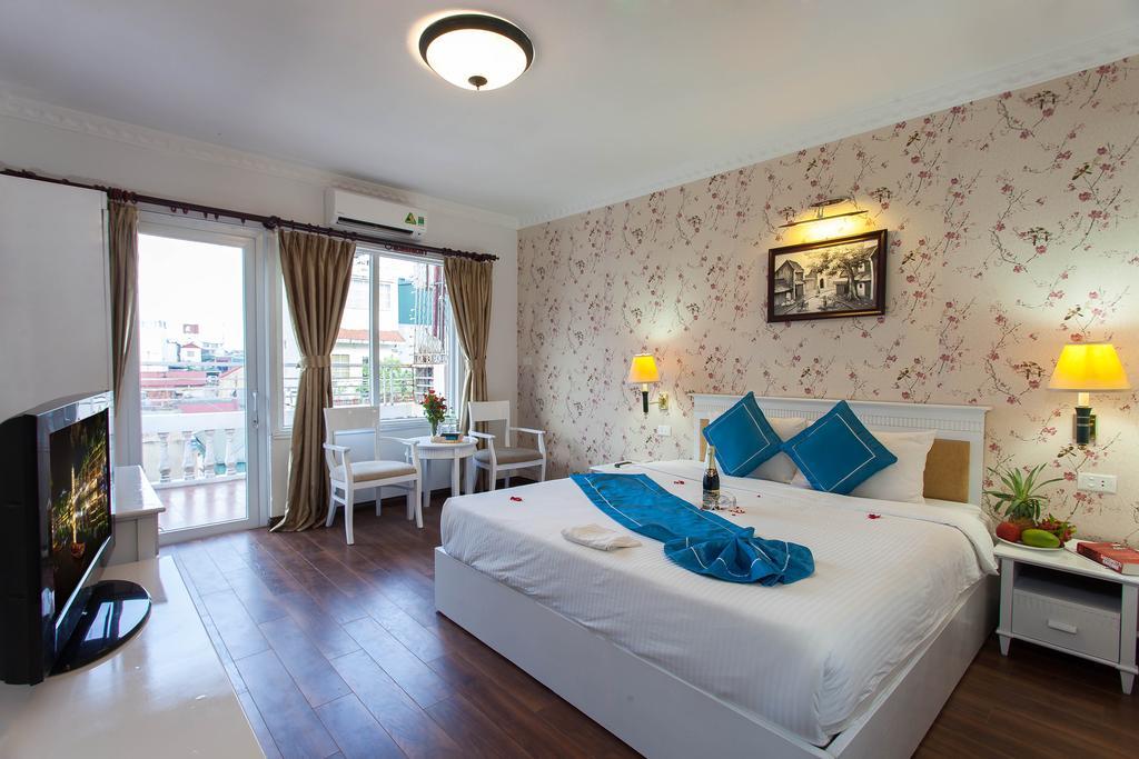Friends Inn & Travel Hanoi Exteriör bild