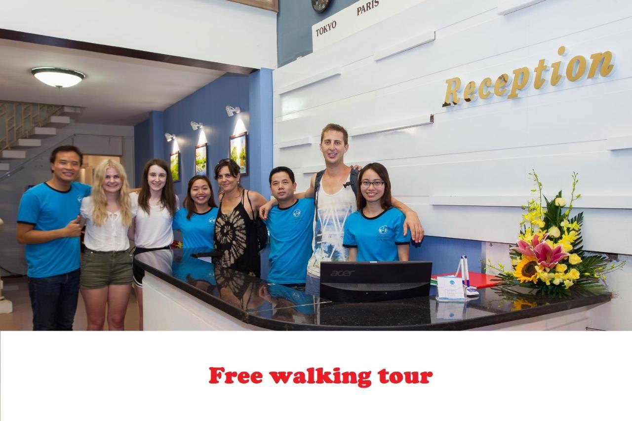 Friends Inn & Travel Hanoi Exteriör bild