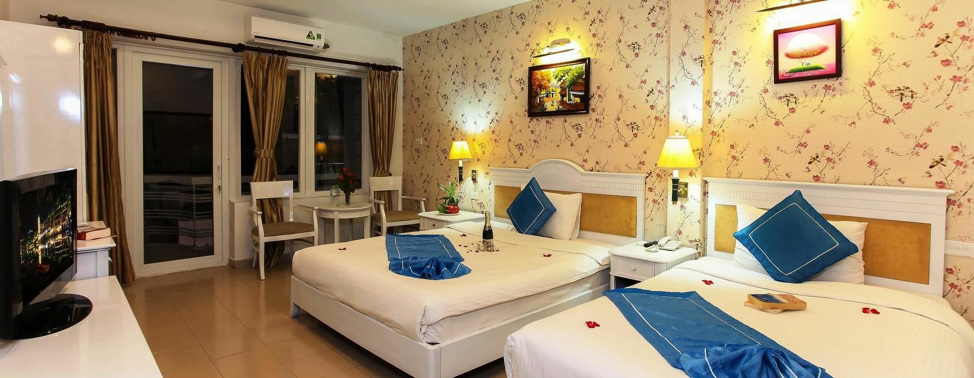 Friends Inn & Travel Hanoi Exteriör bild